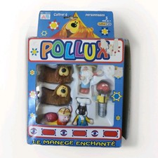 Le Manège enchanté  ORTF Figurines PVC ABToys 1991 Coffret Pollux No 2 ÉTAT Neuf