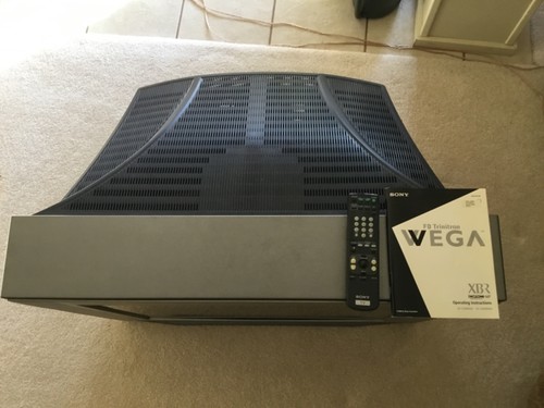 Sony trinitron wega - fd,