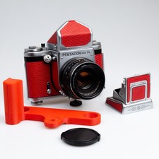SERVICED RED Pentacon SIX TL