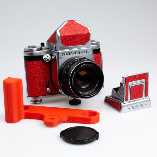Serviced red pentacon six - red, tl