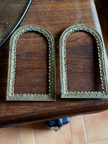 Anciens ornements bronze - 2, en