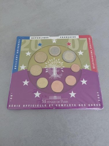 Coffret pièces france - coffret,