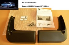 Jeu de 2 bavettes ARRIERE