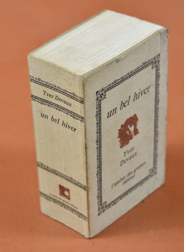 Bel hiver yves - un,