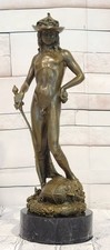 Sculpture Bronze Signée Milo