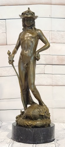 Sculpture bronze signée - signée, milo
