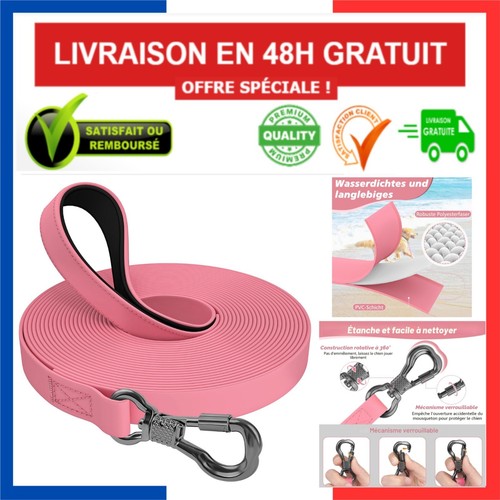 Longe chien 10m - 10m, laisse