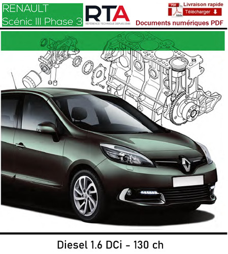Renault scénic 3 - ph,