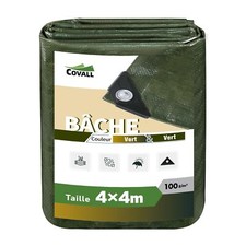 Bâche de Service moyenen 4x4m