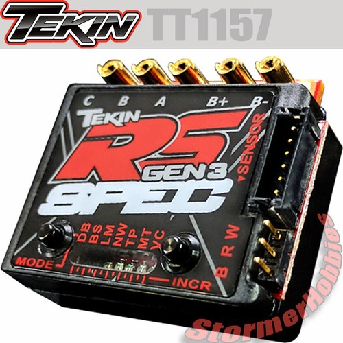 Tekin gen3 spec sensored - tekin,