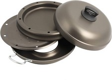 Camping Four - Barbecue Pop 4 Pièces - Cuisson Sans Graisse, Diamètre 32 cm