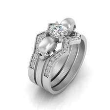 Solitaire Imitation Diamant