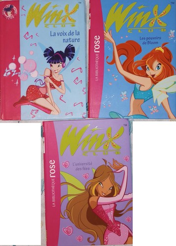 Winx club livres - winx,