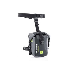 ACERBIS Porte-Monnaie De Jambe No Water Bag Trip Noir/Gris