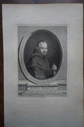 Marin mersenne ordre - .,