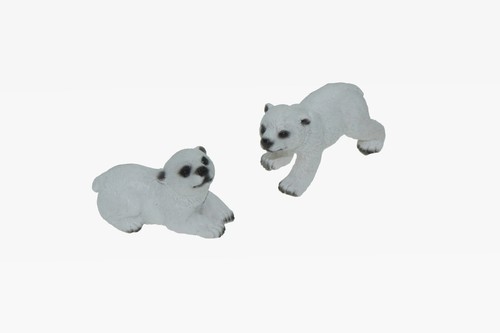 Poly ours polaire 2fach - ours,