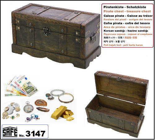 Coffres trésor décoration - trésor,