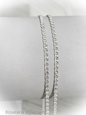 Chaîne fine maille marine - maille, 45