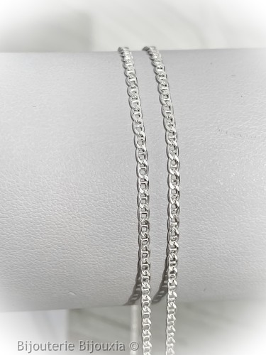 Chaîne fine maille marine - fine, 45