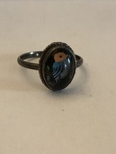 Vintage Sterling Silver Morpho