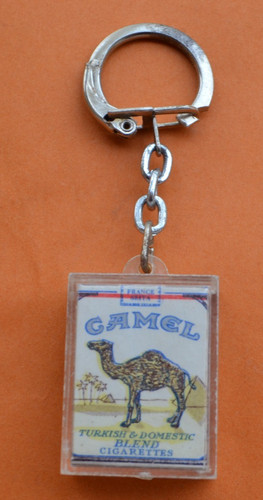Porte clé publicitaire ancien