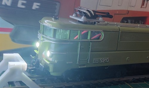 Belle locomotive électrique - belle,