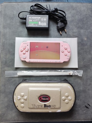 Sony psp 3000 rose custom - sony-psp,