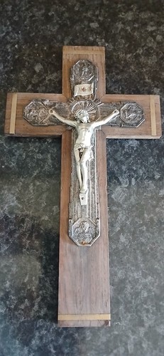 Crucifix ancien lourdes en - de,