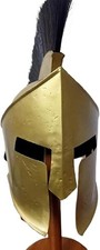Casque grec corinthien avec