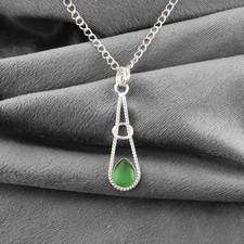 Pendentif Femme Chrysobéryl