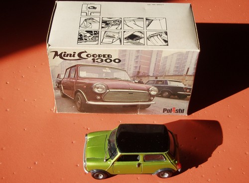 Voiture miniature mini - mini, cooper