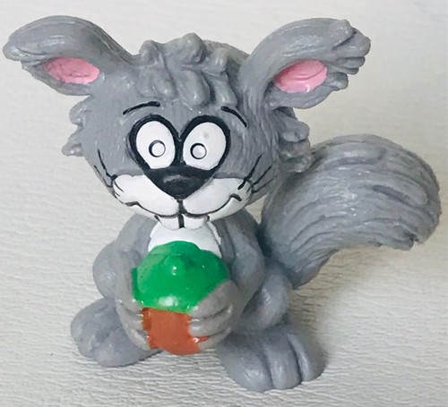 Schtroumpf écureuil gris - :,