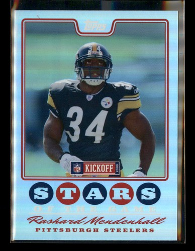2008 topps kickoff - topps, rashard