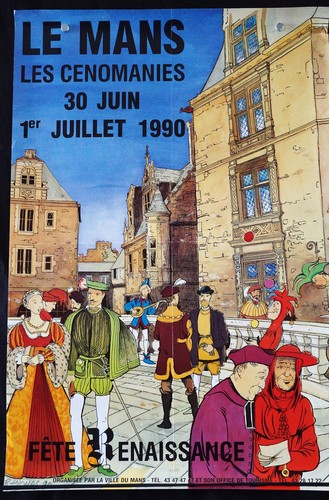 Affiche publicitaire 60 - publicitaire,