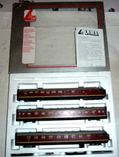 TRAIN LIMA COFFRET DE TROIS