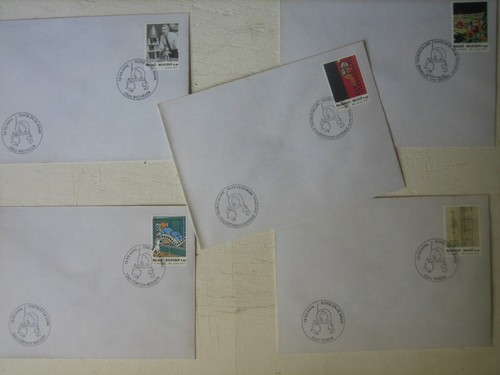 Lot enveloppes fdc timbre - 5,
