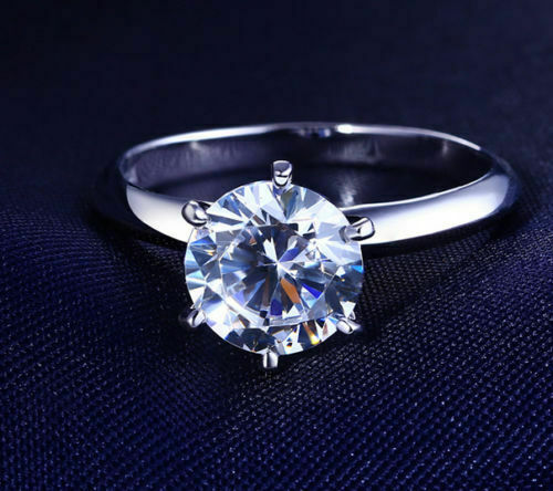 Bague fiançailles - de,