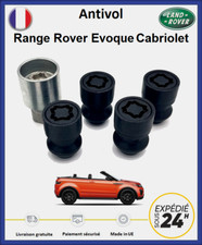 Ecrous antivol de roues noir