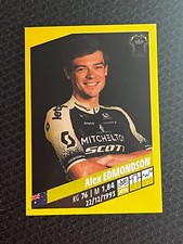 STICKER VIGNETTE PANINI ALEX EDMONDSON MICHELTON SCOTT # 225 TOUR DE FRANCE 2019