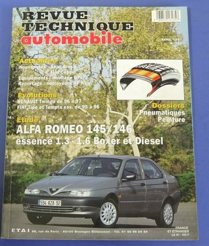 Revue technique rta - rta, 595