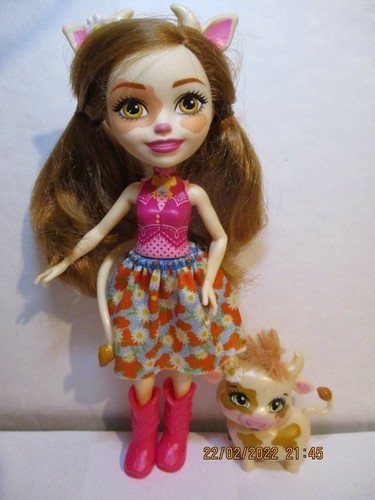Poupee enchantimals cailey - enchantimals, "