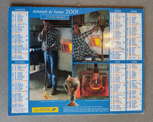 Almanach facteur 2001 - facteur,