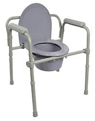 Commode folding steel - commode,,