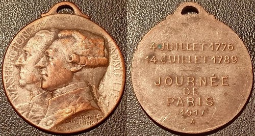 Médaille journée - journée,