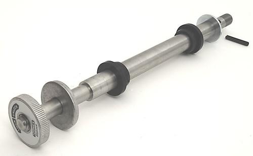 Arbre acier inox - pour, t7