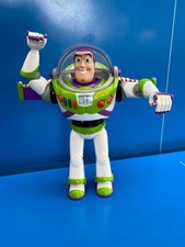 FIGURINE BUZZ L'ECLAIR DE TOY STORY DE 30 CM PARLANT ( ANGLAIS ) DISNEY/PIXAR N6
