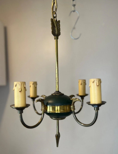 Lustre lumières style - 4,
