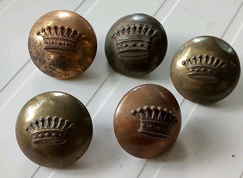 Lot boutons de livrée - de,