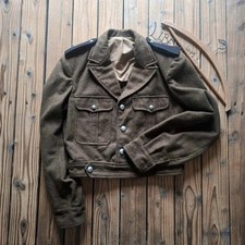 Vintage French Army Wool