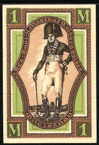 Monnaie nécessité kolberg - monnaie,